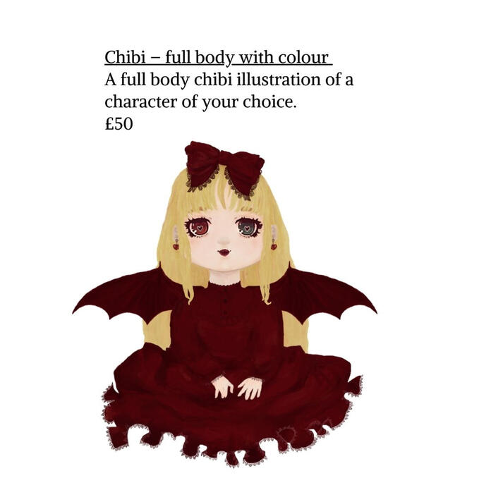 Chibi - full body